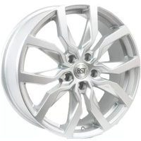 RST R138 7x18 5*110 ET50 DIA63.3 Silver Литой