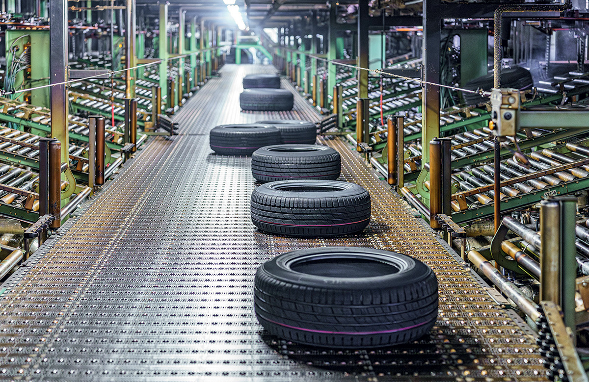Ikon Tyres преодолела отметку в 20 млн выпущенных шин Ikon Tyres преодолела отметку в 20 млн выпущенных шин