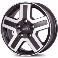 Proma Bus 6x15 5*118 ET68 DIA71.1 Алмаз матовый Литой