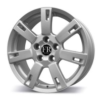 Replica FR LR12 9x20 5*120 ET53 DIA72.6 Silver Литой