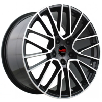 Replica LA PR521 10x22 5*130 ET48 DIA71.6 BKF Литой