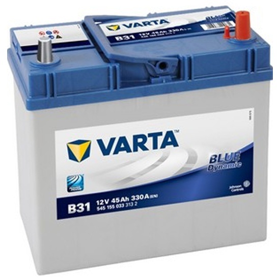 Фото аккумулятора АКБ VARTA Blue Dynamic 6СТ-45 В31