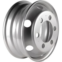 Фото колесного диска Jantsa B19DS44.4 6.75x19.5 6*222.25 ET133 DIA164 Silver Штампованный