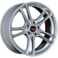 Replica LA Ki14 5.5x15 5*114.3 ET41 DIA67.1 Silver Литой