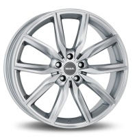 MAK Allianz 9.5x19 5*112 ET39 DIA66.6 Silver Литой