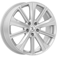 K&K КР013 7x19 5*112 ET43 DIA57.1 Elite silver Литой