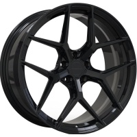 Brixton PF7 10x21 5*120 ET30 DIA74.1 Gloss Black Кованый