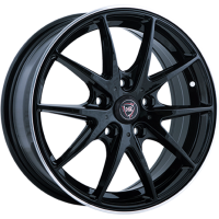 NZ F-34 6.5x16 4*100 ET49 DIA54.1 BKPL Литой
