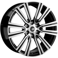 LS FG15 8x19 6*139.7 ET25 DIA106.1 BKF Литой