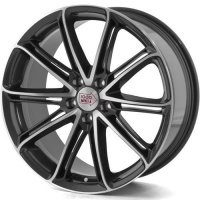 1000 Miglia MM1007 8.5x19 5*112 ET32 DIA66.6 Dark Anthracite Polished Литой