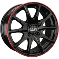 LS 190 7x16 5*105 ET36 DIA56.6 BKFRL Литой