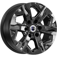 K&K Тейт 7.5x17 6*114.3 ET39 DIA67.1 Кварц Литой