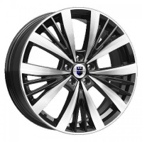 K&K Марвел 7.5x19 5*110 ET40 DIA67.1 Алмаз черный Литой
