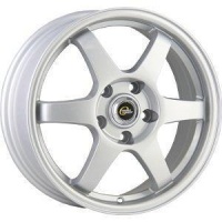 Cross Street CR-08 6.5x16 5*105 ET39 DIA56.6 Silver Литой