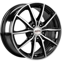 X'trike X-111 6.5x15 5*108 ET38 DIA67.1 BKFP Литой