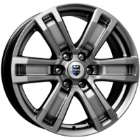 K&K R-7 Рольф 7.5x17 6*139.7 ET25 DIA106.1 Дарк платинум Литой