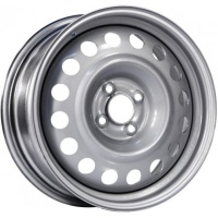 Trebl X40004 5.5x14 4*108 ET27 DIA65.1 Silver Штампованный