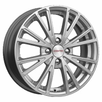 K&K Меандр 6x16 4*114.3 ET40 DIA67.1 Сильвер SK Литой