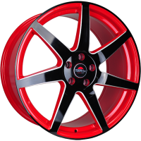 Yokatta MODEL-57 8x19 5*112 ET39 DIA66.6 RBF Литой