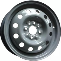 ТЗСК Lada 5.5x13 4*98 ET35 DIA58.6 Grey Штампованный