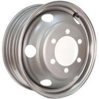Фото колесного диска Asterro 6/222.25/164/133 6.75x19.5 6*222.25 ET133 DIA164 Silver Штампованный
