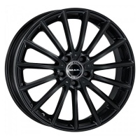 MAK Komet 9x18 5*112 ET42 DIA66.6 Gloss Black Литой