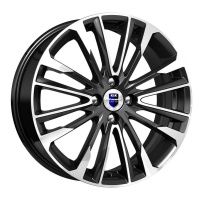 K&K Сильверстоун 6.5x17 4*98 ET35 DIA58.6 Алмаз черный Литой