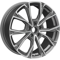 Khomen KHW 1907 7.5x19 5*108 ET47 DIA60.1 Gray-FP Литой