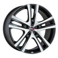MAK Aria 9.5x20 5*150 ET53 DIA110.1 Ice Black Литой