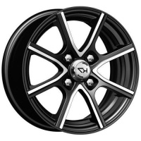 Aero A1598 5.5x13 4*98 ET35 DIA58.6 BFP Литой