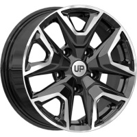 Wheels UP UP119 6.5x16 5*139 ET40 DIA98.6 New Diamond Литой