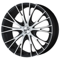 MAK Rennen 10x20 5*112 ET19 DIA66.6 Ice Black Литой