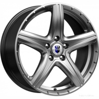 K&K Барракуда 7.5x17 5*120 ET34 DIA72.6 Дарк платинум Литой