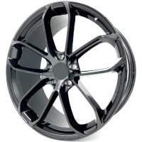 K.A.N. 3S5985 11x20 5*130 ET55 DIA71.6 BL Литой