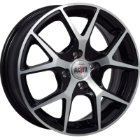 Alcasta M52 6x15 5*100 ET38 DIA57.1 BKF Литой