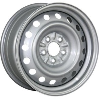 Trebl X40030 P 6.5x16 5*139.7 ET40 DIA98.5 Silver Штампованный