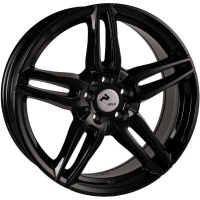Replica H ME82 8x19 5*112 ET43 DIA66.6 BLK Литой