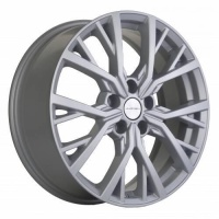 Khomen KHW 1806 7x18 5*110 ET50 DIA63.3 F-Silver Литой