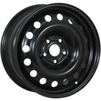 Trebl 9680T 6.5x16 5*100 ET42 DIA57.1 Black Штампованный