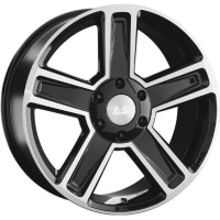 LS 1296 8.5x20 6*114.3 ET35 DIA67.1 BKF Литой