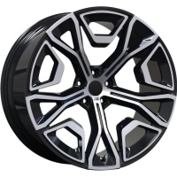 BMW NEW 918M 11.5x23 5*112 ET35 DIA66.6 Gloss Black Face Кованый