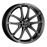 Enkei SH43 7x17 5*100 ET45 DIA56.1 BKF Литой