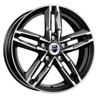 K&K Sayan 6x16 5*110 ET44 DIA65.1 Алмаз черный Литой