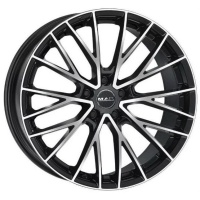 MAK Speciale-D 10x21 5*112 ET42 DIA66.6 Gloss Black Литой