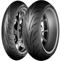 Фото мотошины Dunlop Qualifier Core 190/50 R17 73W Задняя Чоппер/Круйзер