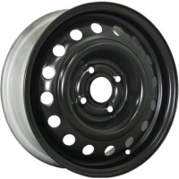 Trebl 9695T 6.5x16 4*108 ET31 DIA65.1 Black Штампованный