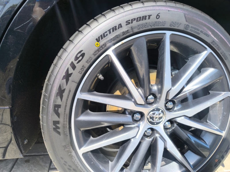 Тест Maxxis Victra Sport 6 от журнала AutoBild