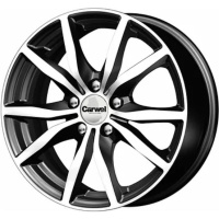 Carwel Бекан 6.5x15 5*110 ET35 DIA65.1 AB Литой