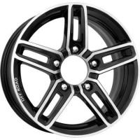 K&K Дон 6.5x16 5*139 ET40 DIA98.6 Алмаз черный Литой