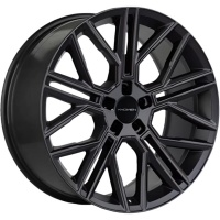 Khomen KHW 2101 9.5x21 5*120 ET49 DIA72.6 Black Matt Литой